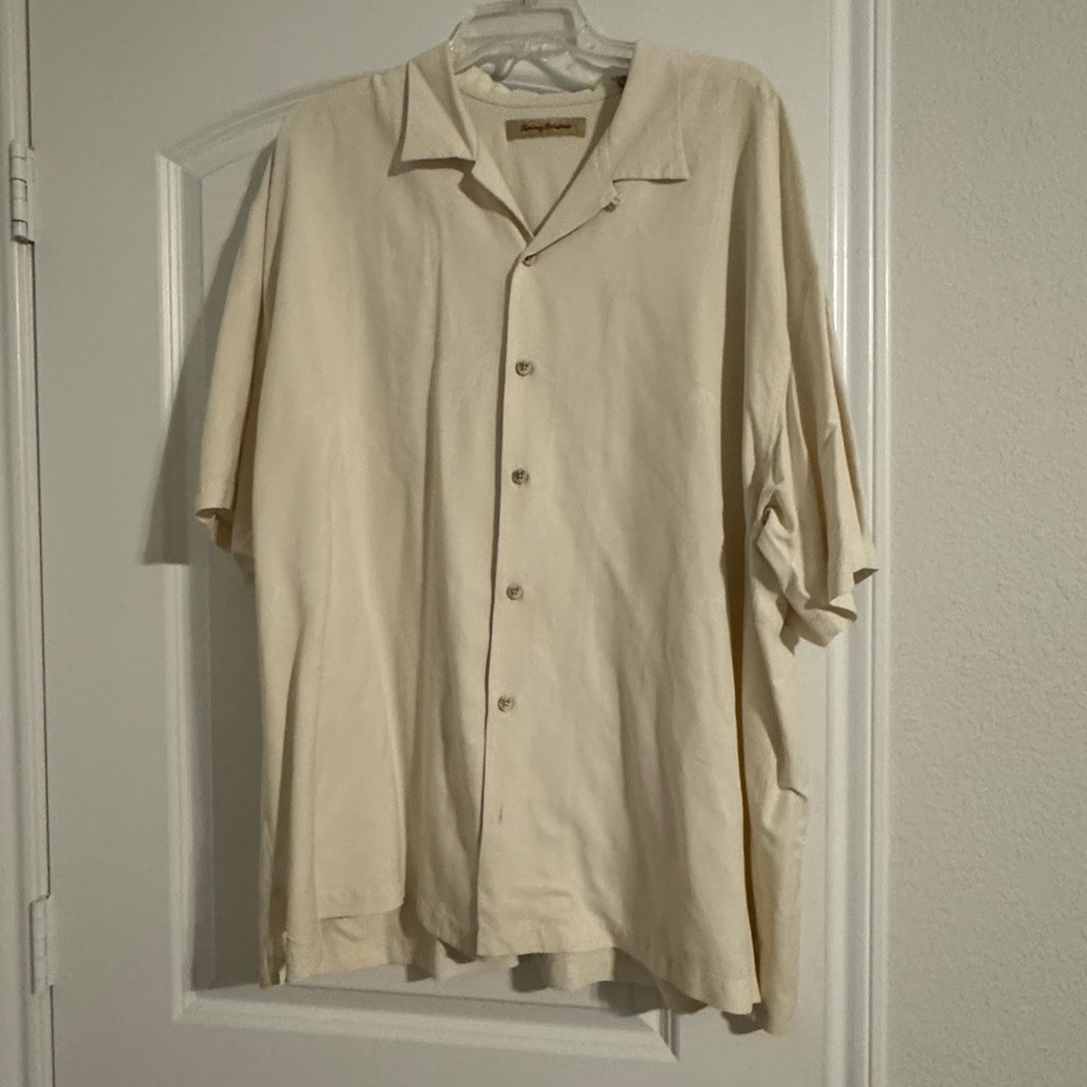 Tommy Bahama Silk Button Down Shirt